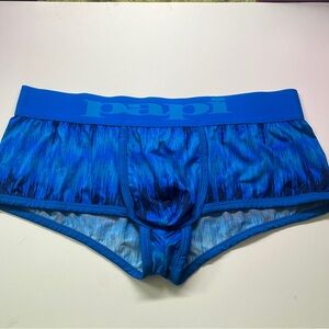 Papi Men's Vibrant Blue Boxer Briefs